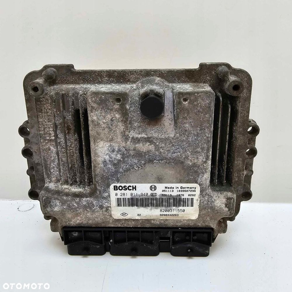 renault master ii movano 2.5 dci komputer sterownik silnika ecu - 1