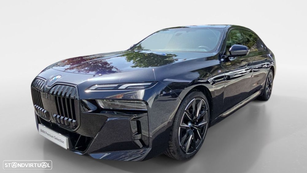 BMW i7 eDrive50 Pack Desportivo M Pro - 1
