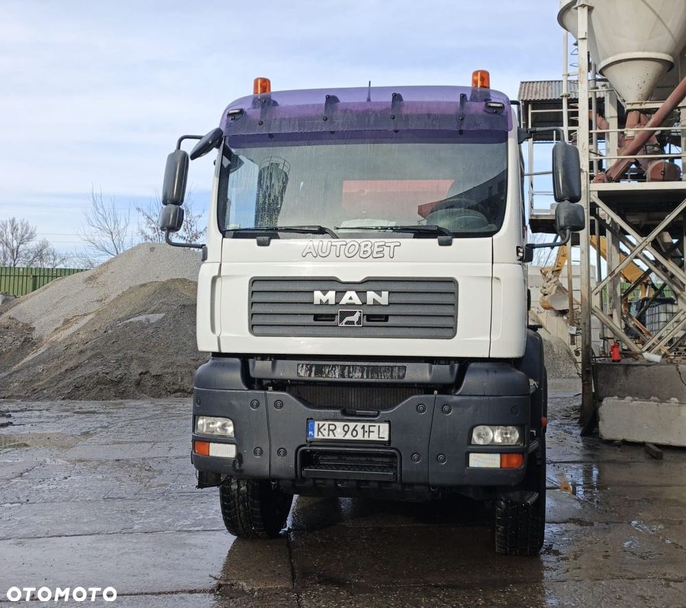 MAN TGA 41.440.8X6 BB - 3