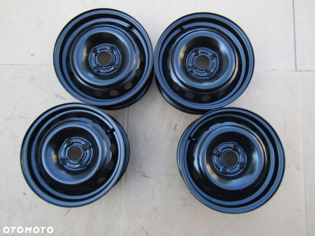 4x NOWE Felgi 14 Opel Vectra A Astra F Corsa B C D Combo C / NOWE - 11