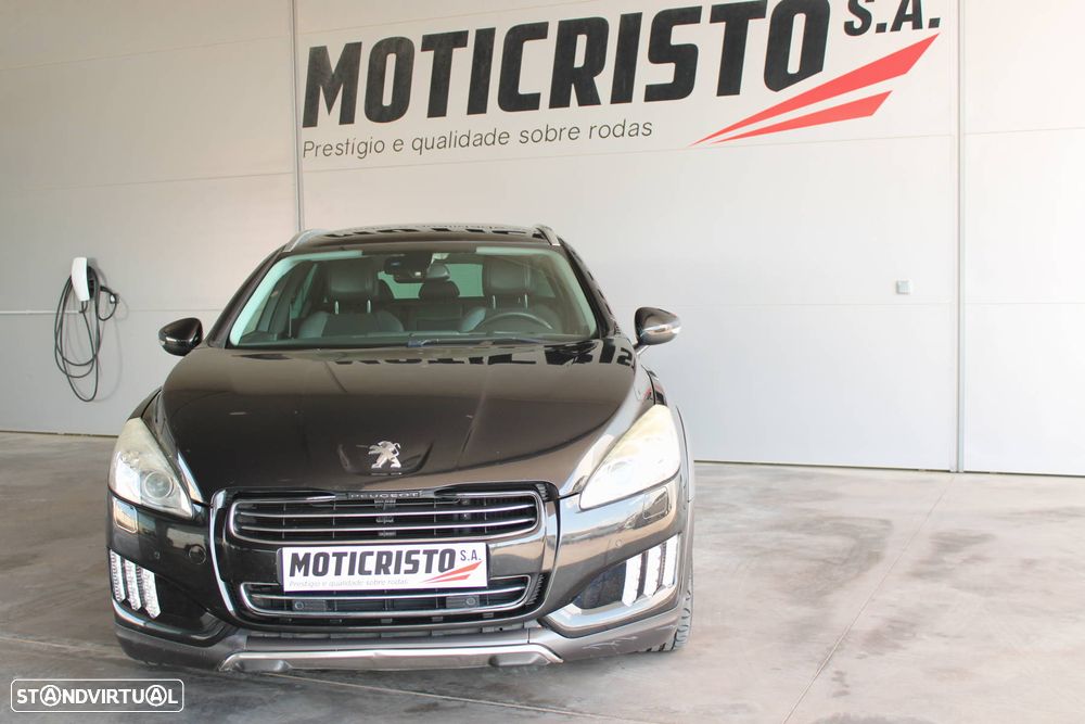 Peugeot 508 RXH - 2