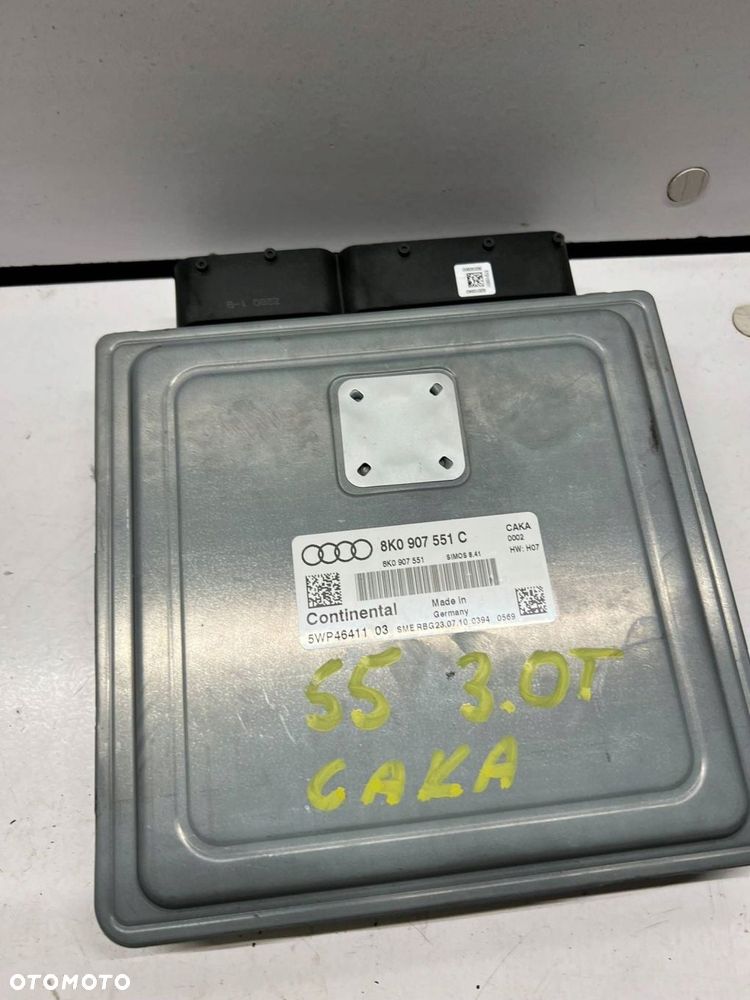 8K0 907 551 C Sterownik silnika 3.0 TFSI Audi S5 - 2