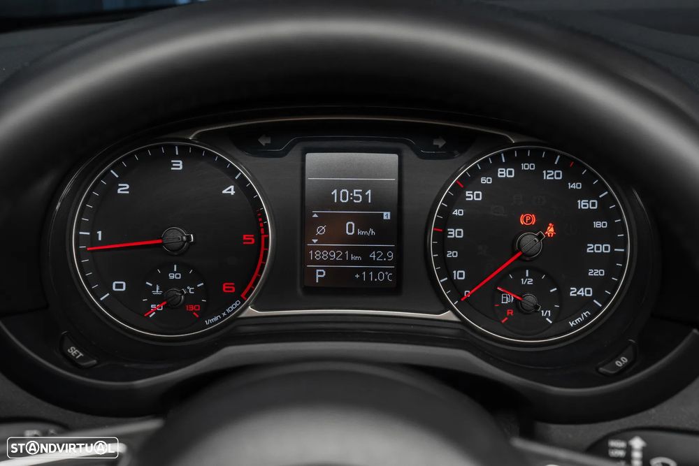 Audi A1 1.6 TDI S tronic S line Sport Pack - 9