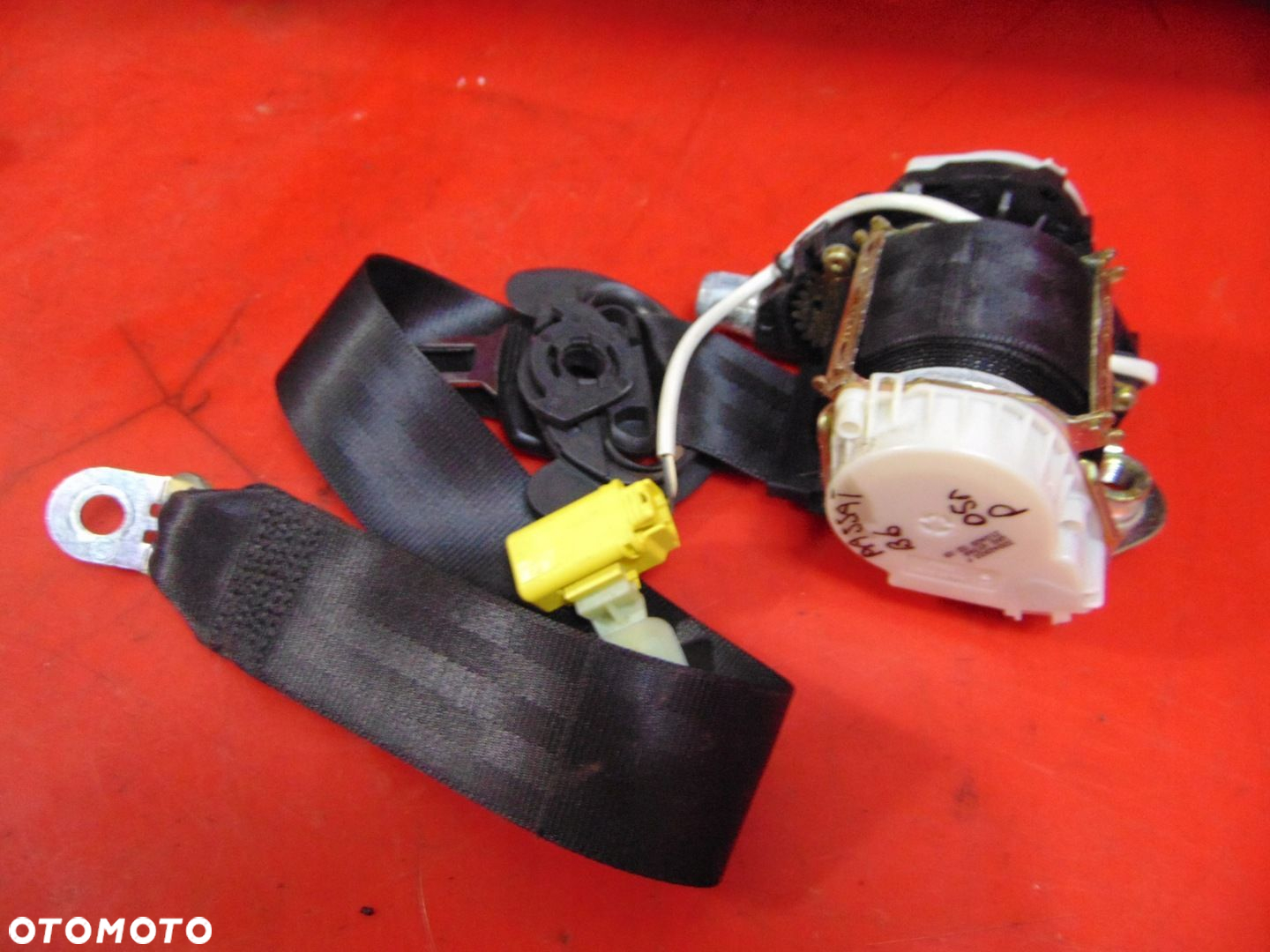 VOLKSWAGEN PASSAT B6 3C DESKA KONSOLA AIRBAG PODUSZKI NAPINACZE KOMPLET - 7