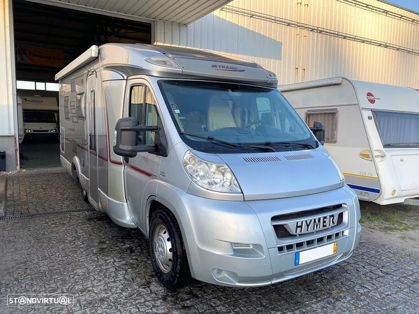 Hymer Tramp T 658 SL