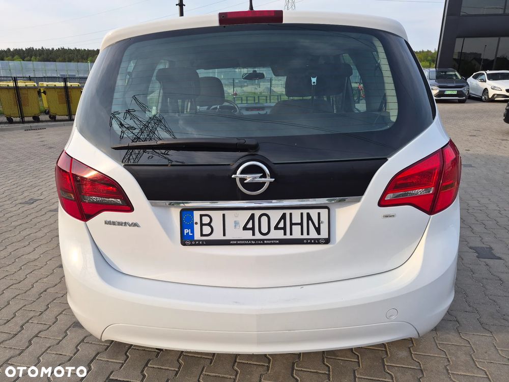 Opel Meriva 1.4 Essentia - 24