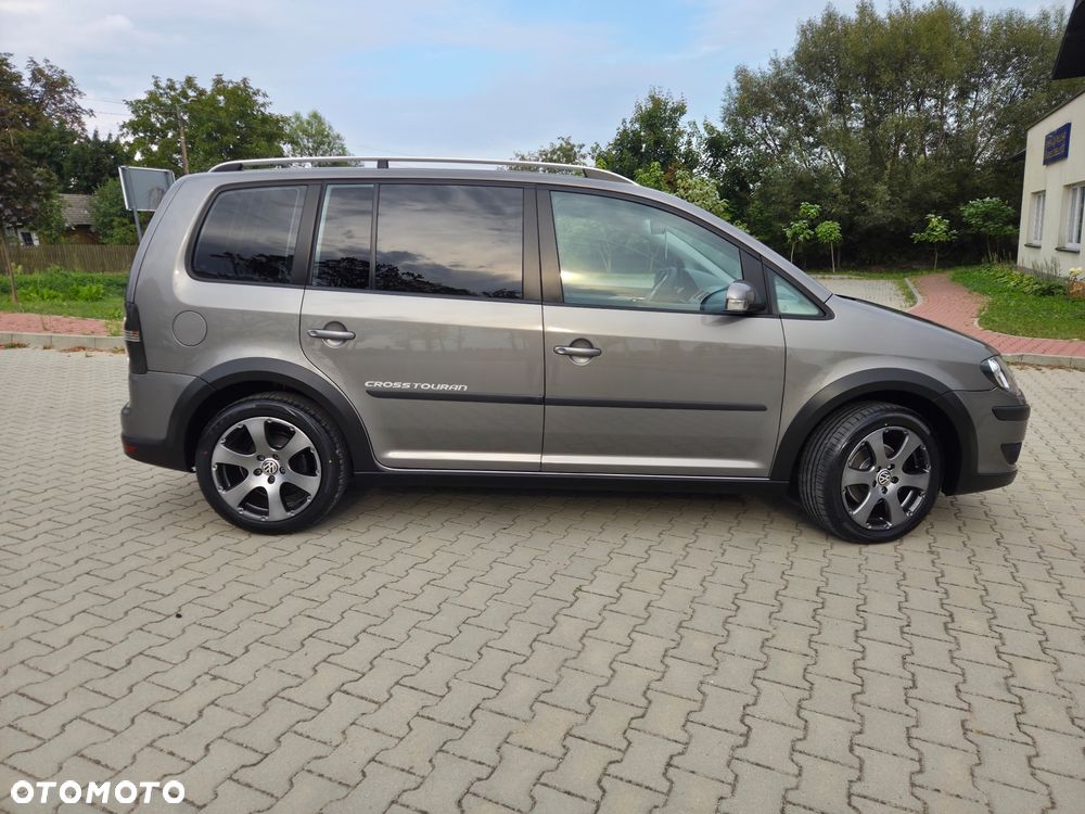 Volkswagen Touran 1.9 TDI DPF Cross - 4
