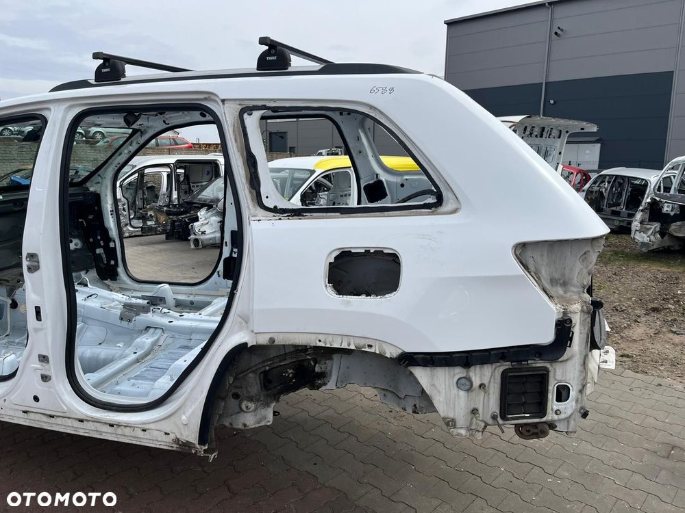 BŁOTNIK TYŁ LEWY ĆWIARTKA JEEP GRAND CHEROKEE IV WK2 - 1