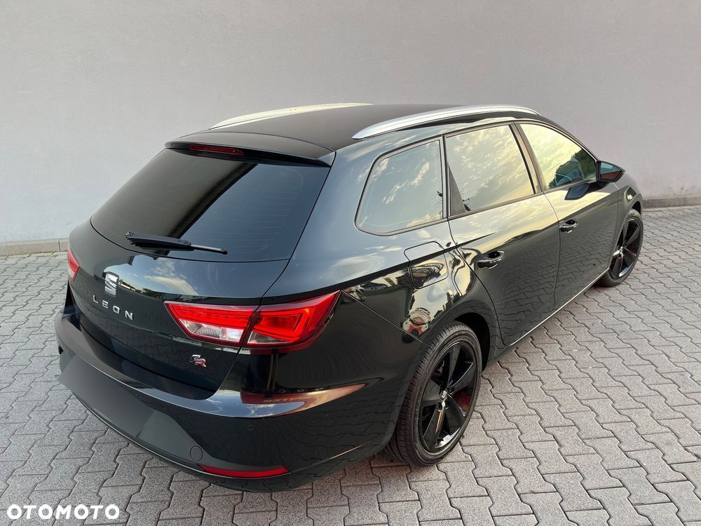 Seat Leon 2.0 TDI FR Black S&S - 19