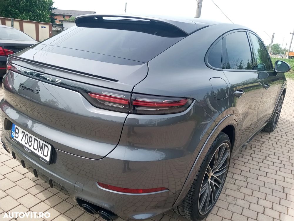 Porsche Cayenne S Tiptronic S - 11