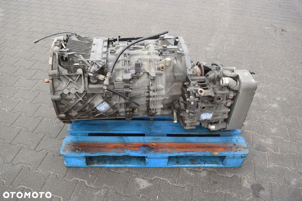 SKRZYNIA BIEGÓW DAF XF ZF 12AS2331TD Z INTARDEREM - 1