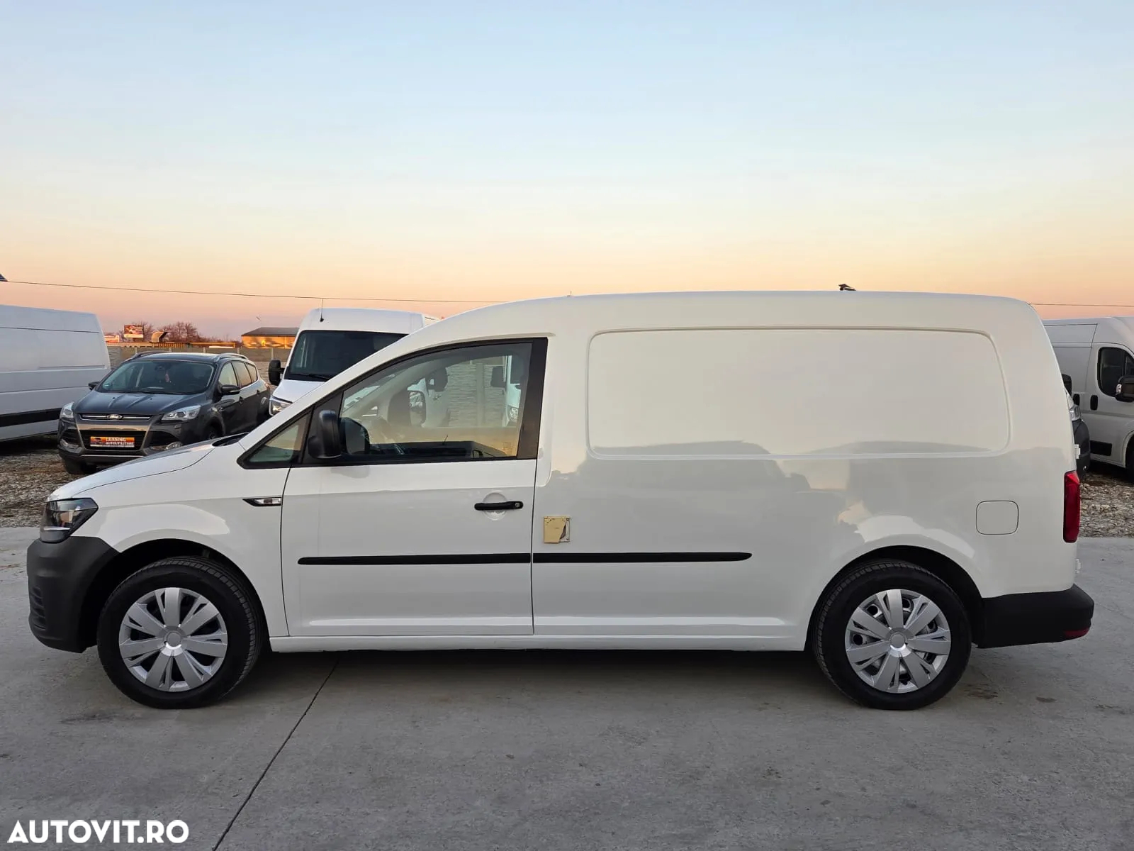 Volkswagen Caddy Maxi Frigorific Refrigerare-Congelare - 9