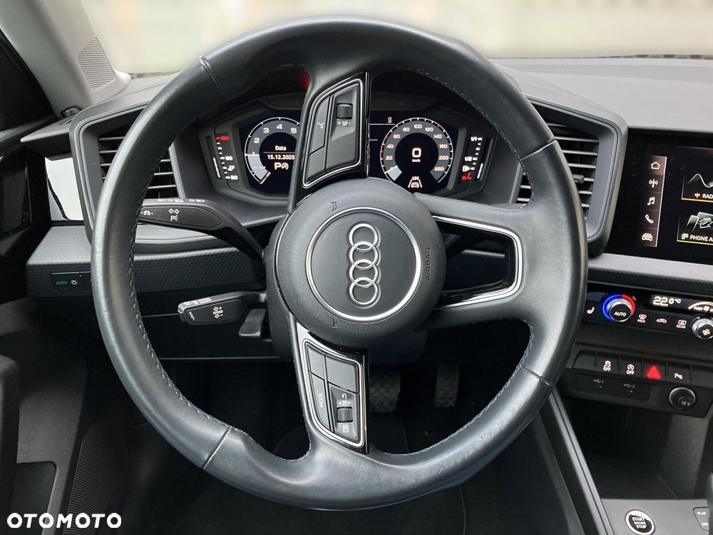 Audi A1 Sportback 30 TFSI Advanced S tronic - 12