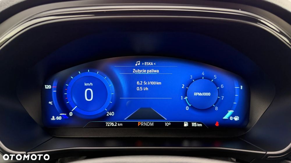 Ford Focus 1.0 EcoBoost mHEV ST-Line X - 8