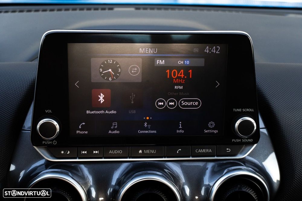 Nissan Juke 1.0 DIG-T Acenta DCT - 19