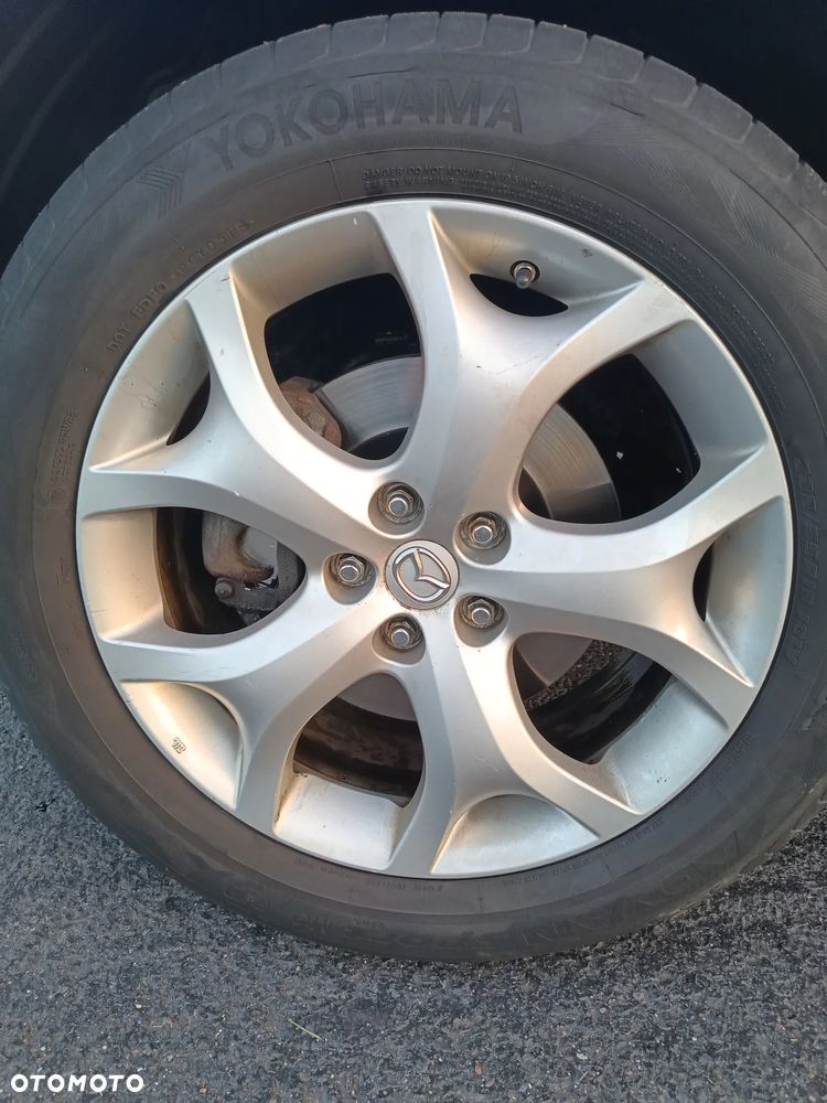 Mazda CX-7 2.2 CD Exclusive + - 9
