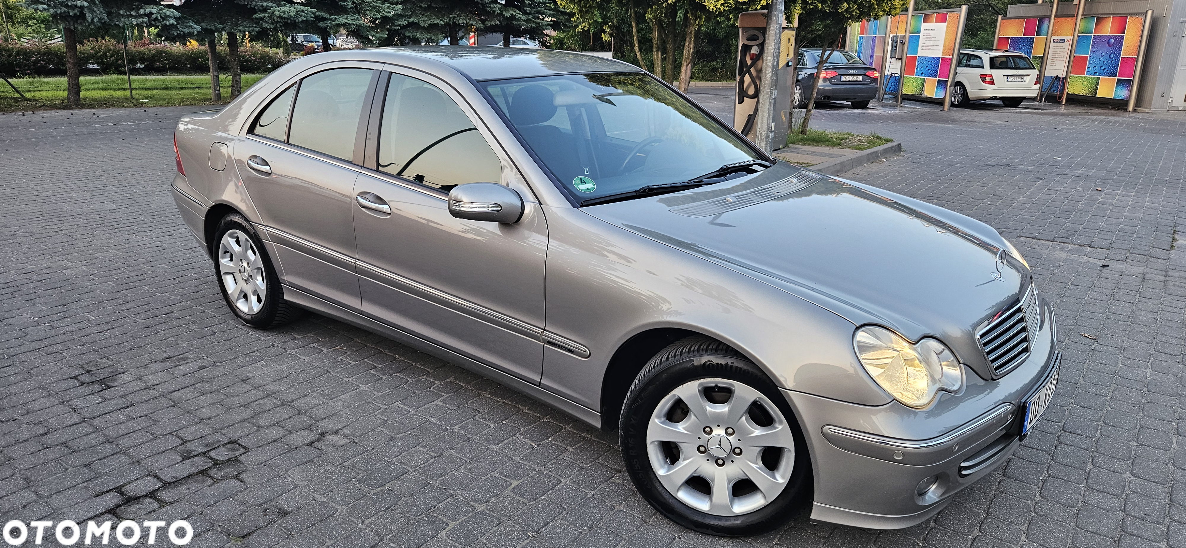 Mercedes-Benz Klasa C 180 T Kompressor Automatik Elegance - 10