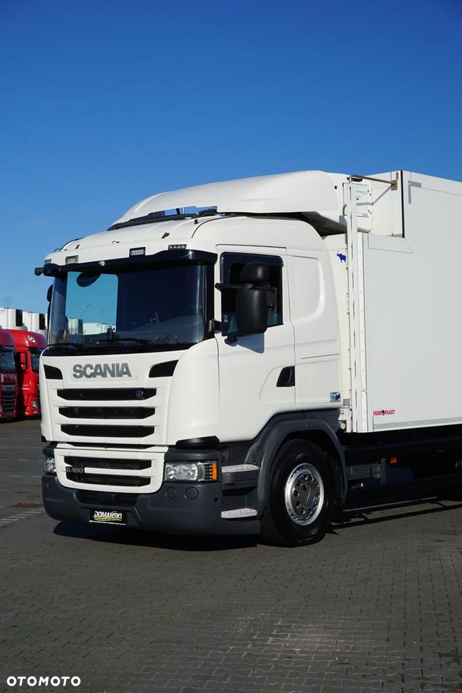 Scania G 490 / EURO 6 / CHŁODNIA + WINDA / 23 PALETY / OŚ SKRĘTNA - 21