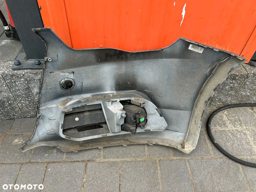 AUDI A1 8X 10- NAROŻNIK ZDERZAK PRAWY 8X0807436 - 3