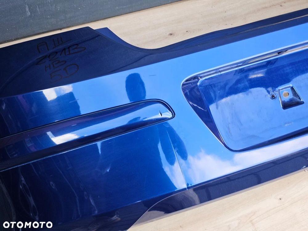 ZDERZAK TYŁ TYLNY OPEL ASTRA H HATCHBACK 5 DRZWI 5D Z21B BARDZO ŁADNY - 7