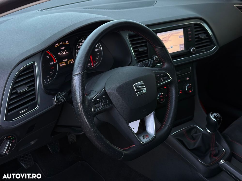 Seat Leon 1.4 TSI Ecomotive FR - 9