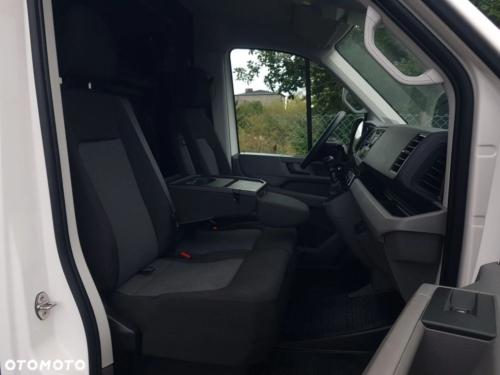 Volkswagen CRAFTER CHŁODNIA MROŹNIA AGREGAT IZOTERMA GRZANIE DŁUGI WYSOKI KLIMA TEMPOMAT - 8