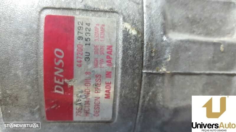 COMPRESSOR DE AR CONDICIONADO BMW SERIE 3 BERLINA (E46) 2.0 16V DIESEL CAT - 2
