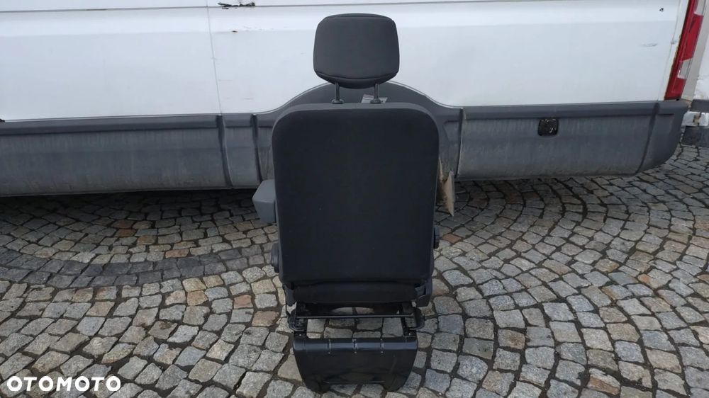 FOTEL PASAŻERA POJEDYNCZY RENAULT MASTER OPEL MOVANO NISSAN NV400 10- NO 325/003 - 4