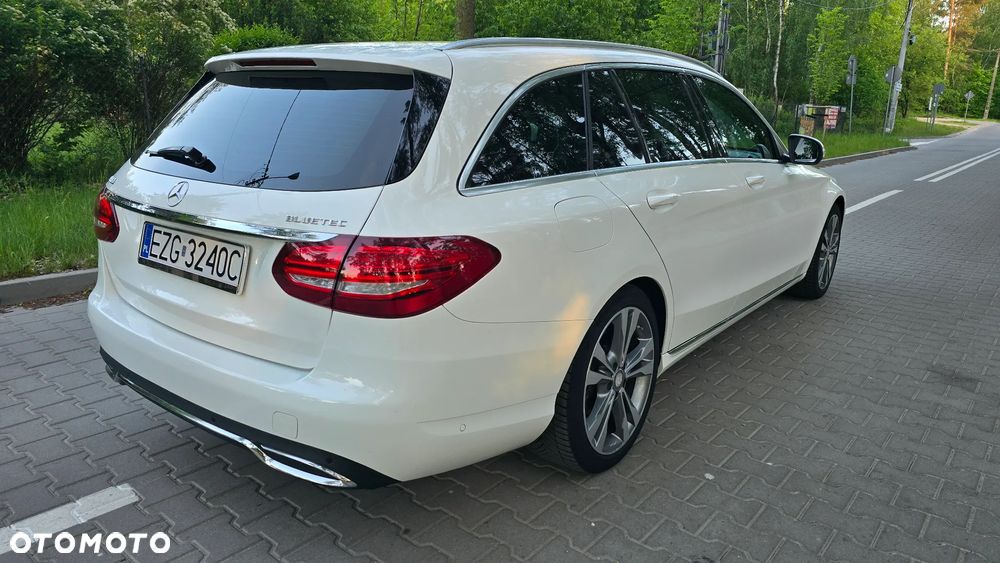 Mercedes-Benz Klasa C 180 (BlueTEC) d AMG Line - 12