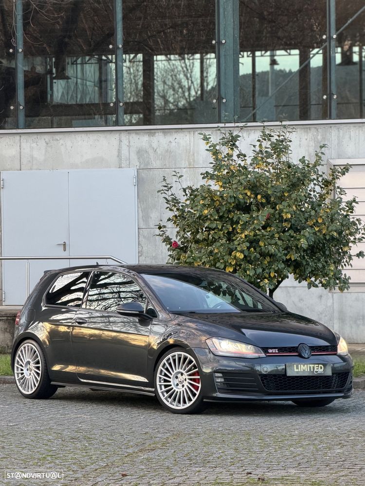 VW Golf GTI BlueMotion DSG