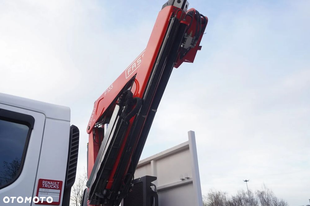 Renault C280 DTI 8 / HDS Fassi F135A.22 / Pilot / Rotator / Platforma 15 EPAL / 8 szt. - 14