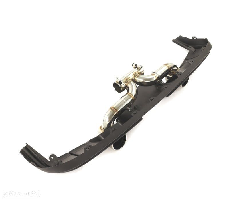 KIT CARROÇARIA PORSCHE CAYMAN 718 17-23 LOOK GT4 - 5