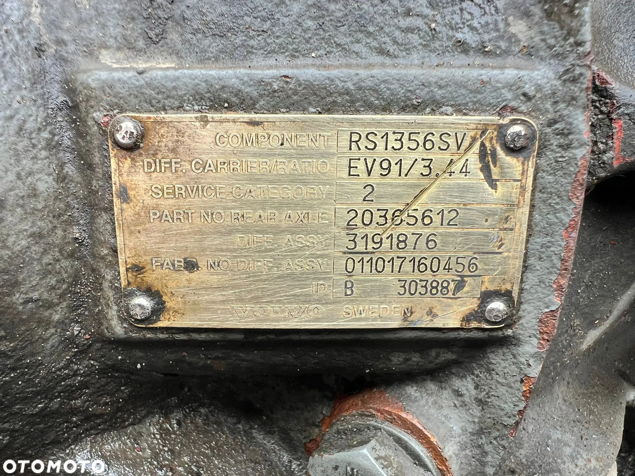 Most napędowy VOLVO - 2
