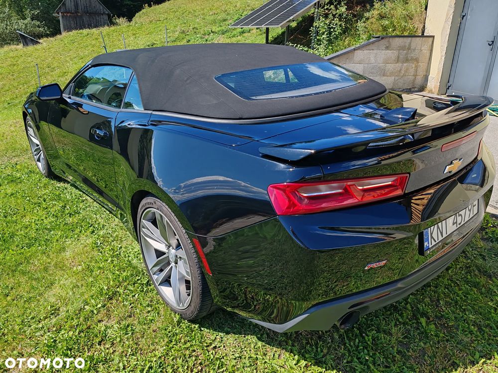 Chevrolet Camaro 3.6 V6 Convertible 2LT - 4