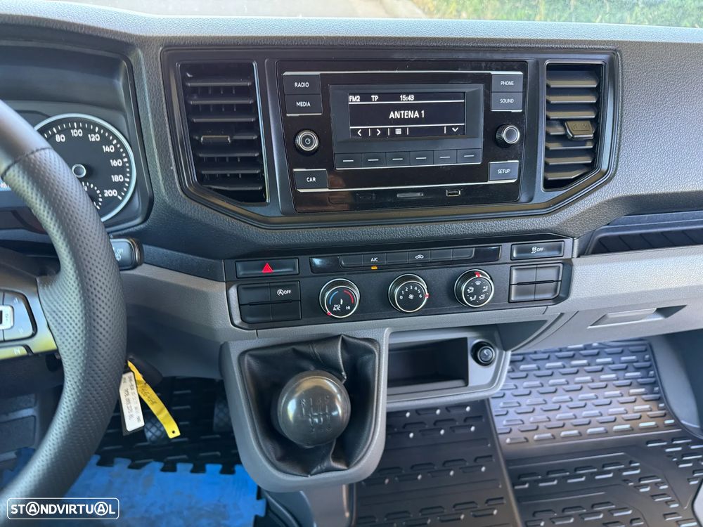 VW Crafter 50 2.0 Tdi 177 cv CD 7 Lug Rod. Duplo - 13