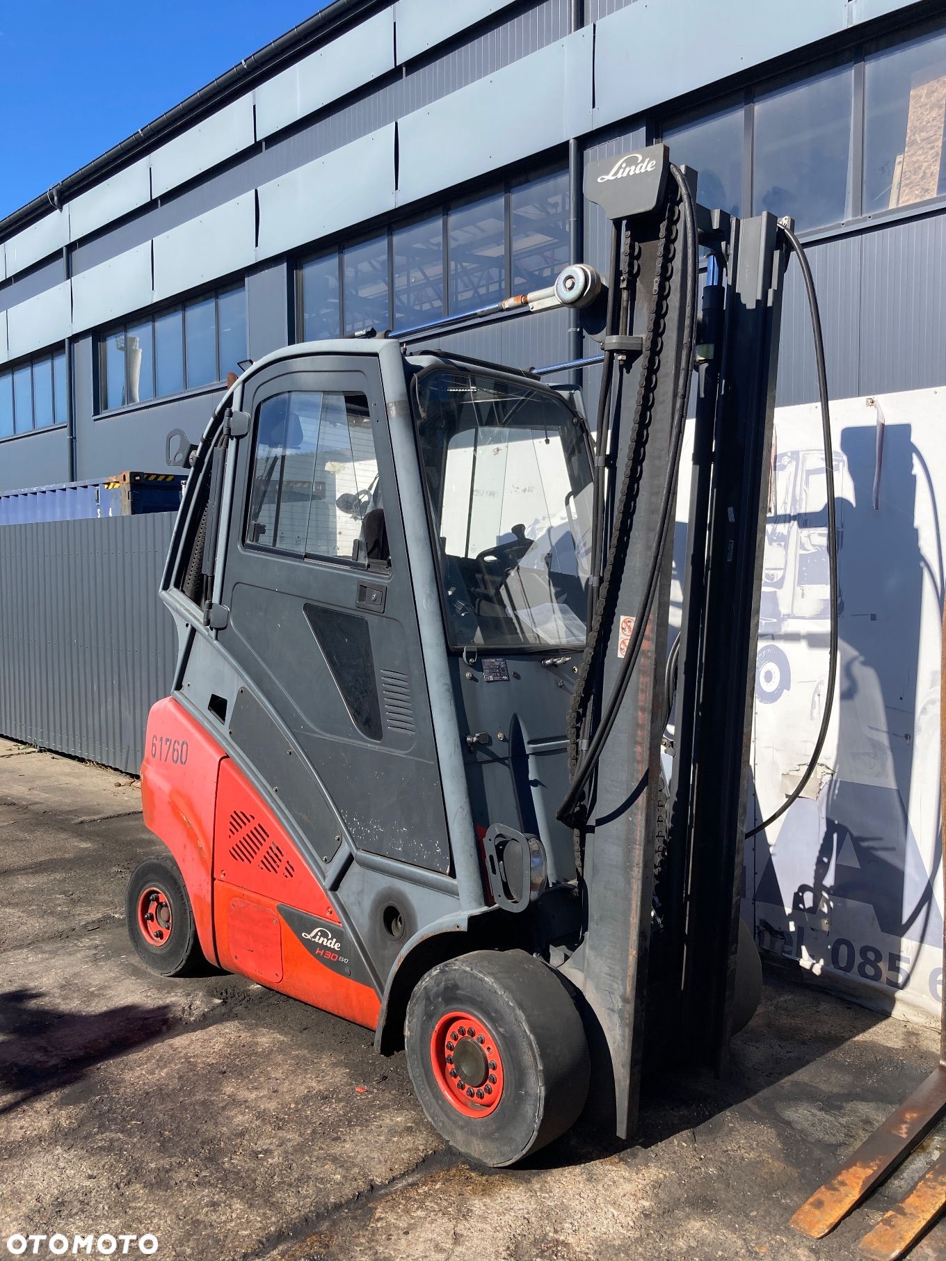 Linde [2016] WÓZEK WIDŁOWY LINDE H30D diesel 3t - 1