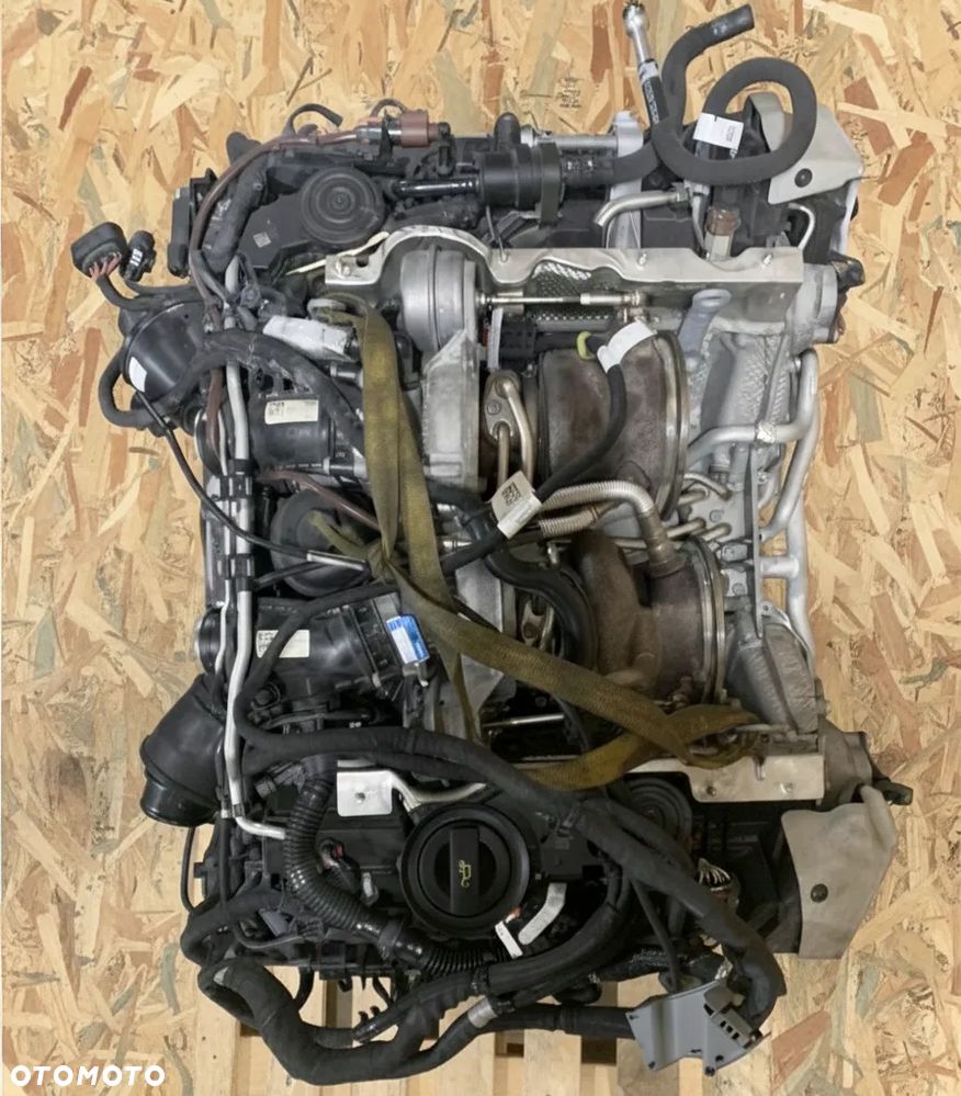 SILNIK KOMPLETNY PORSCHE CAYENNE III (9YA) 4.0 V8 TURBO 550 KM - CVD - 3