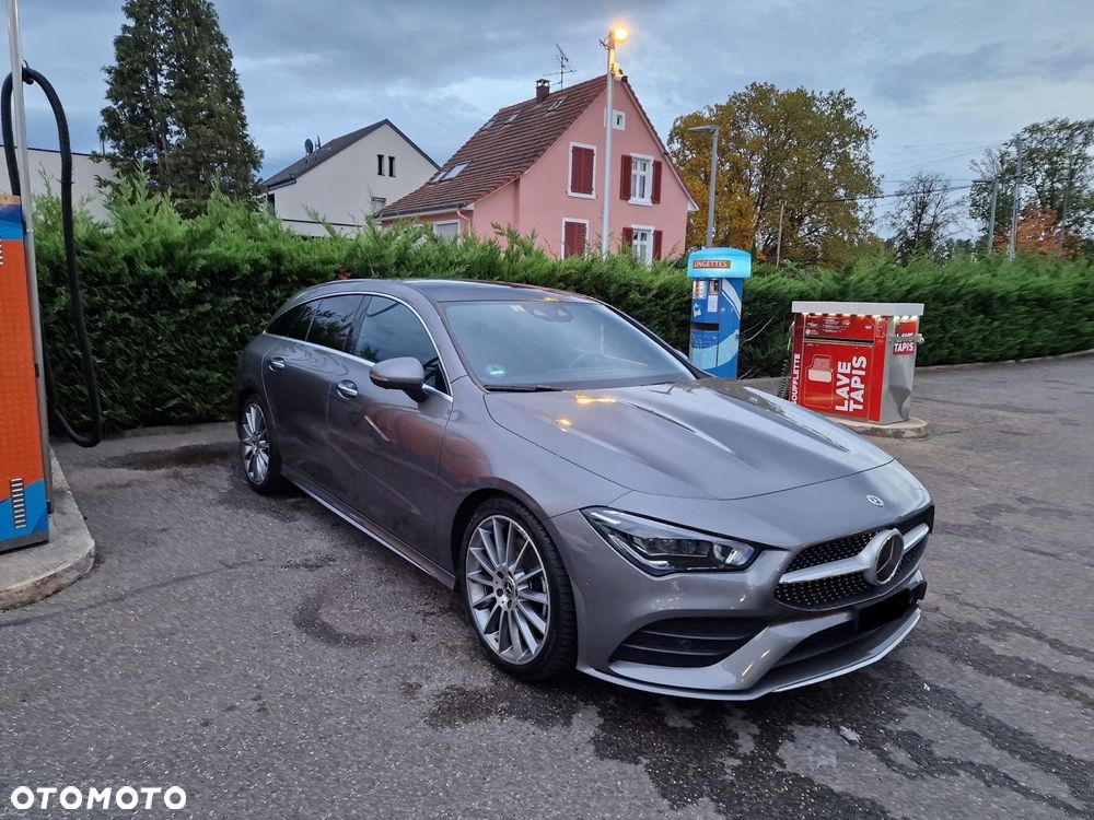 Mercedes-Benz CLA 200 d AMG Line 8G-DCT