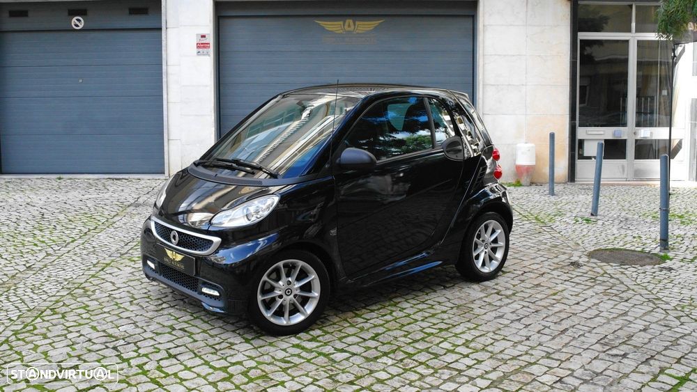 Smart ForTwo Coupé 1.0 mhd Passion 71 - 3