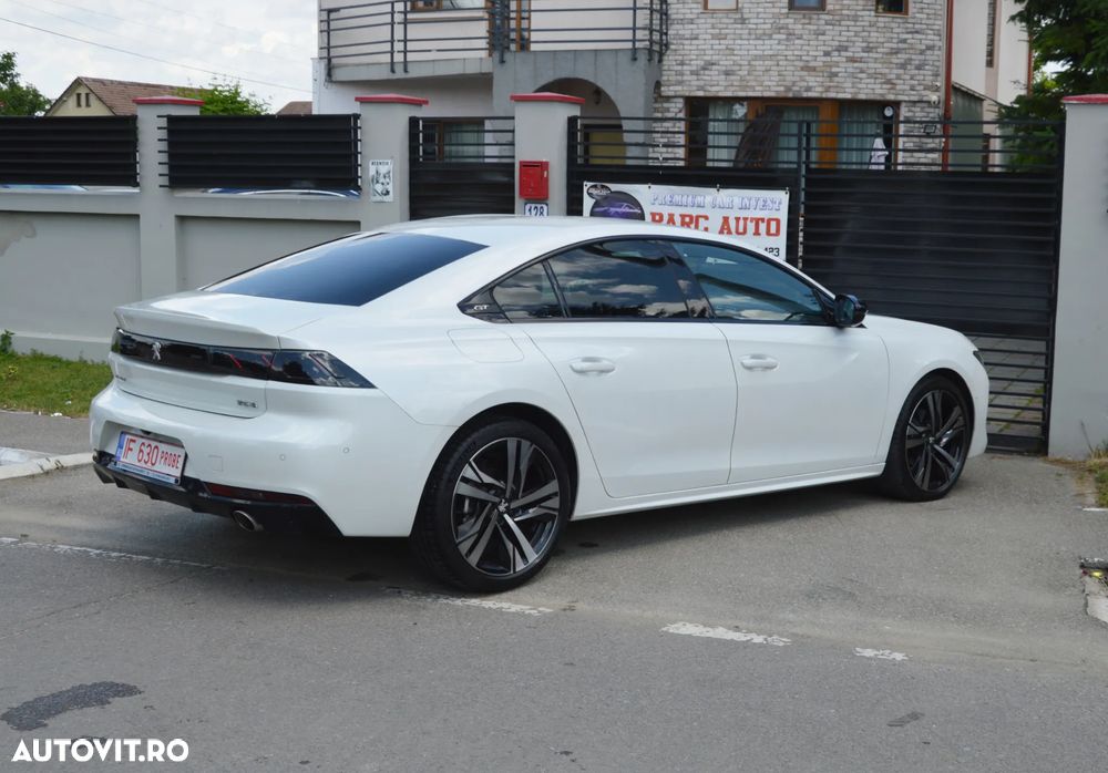 Peugeot 508 1.6 THP STT GT Line - 3