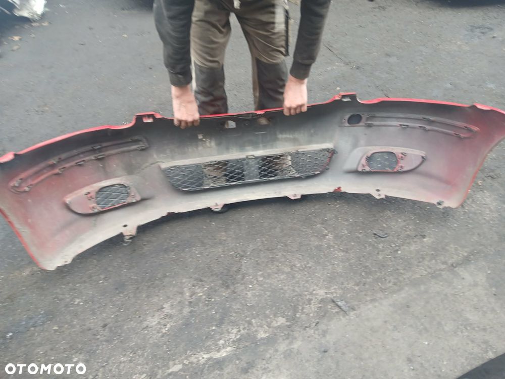 Toyota Yaris I Lift Zderzak przedni - 9