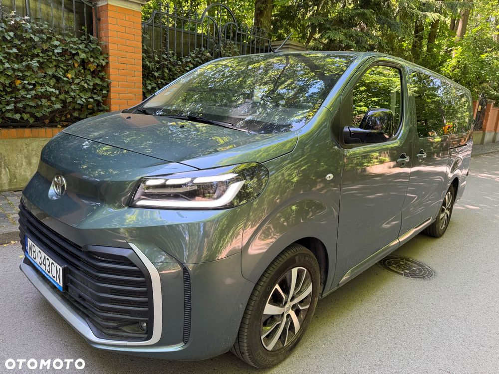 Toyota Proace Verso 2.0 D4-D Long Family