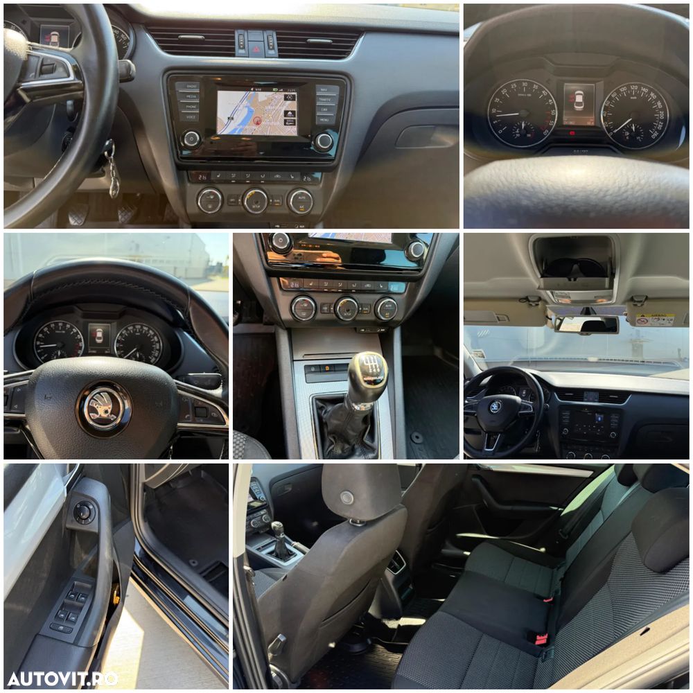 Skoda Octavia 1.6 TDI GREENLINE - 4