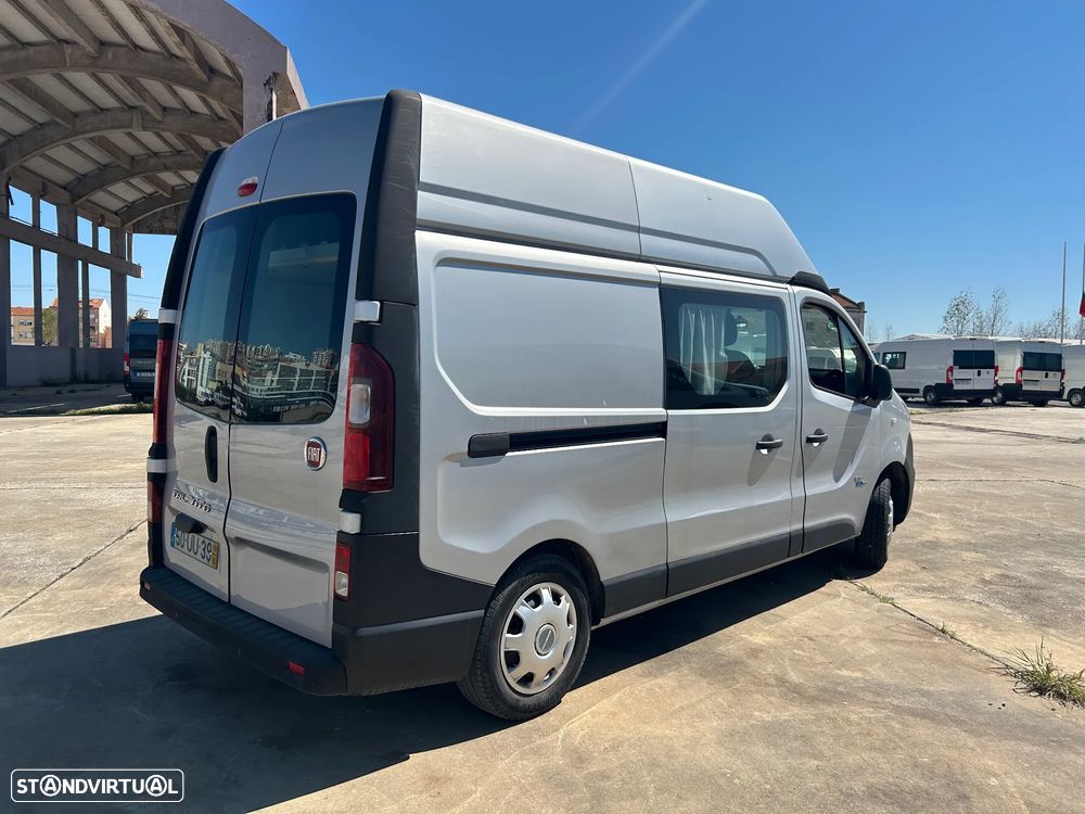 Fiat Talento Fiat Talento Campervan | 2 Dormidas | Cozinha | Pronto para Viajar - 4