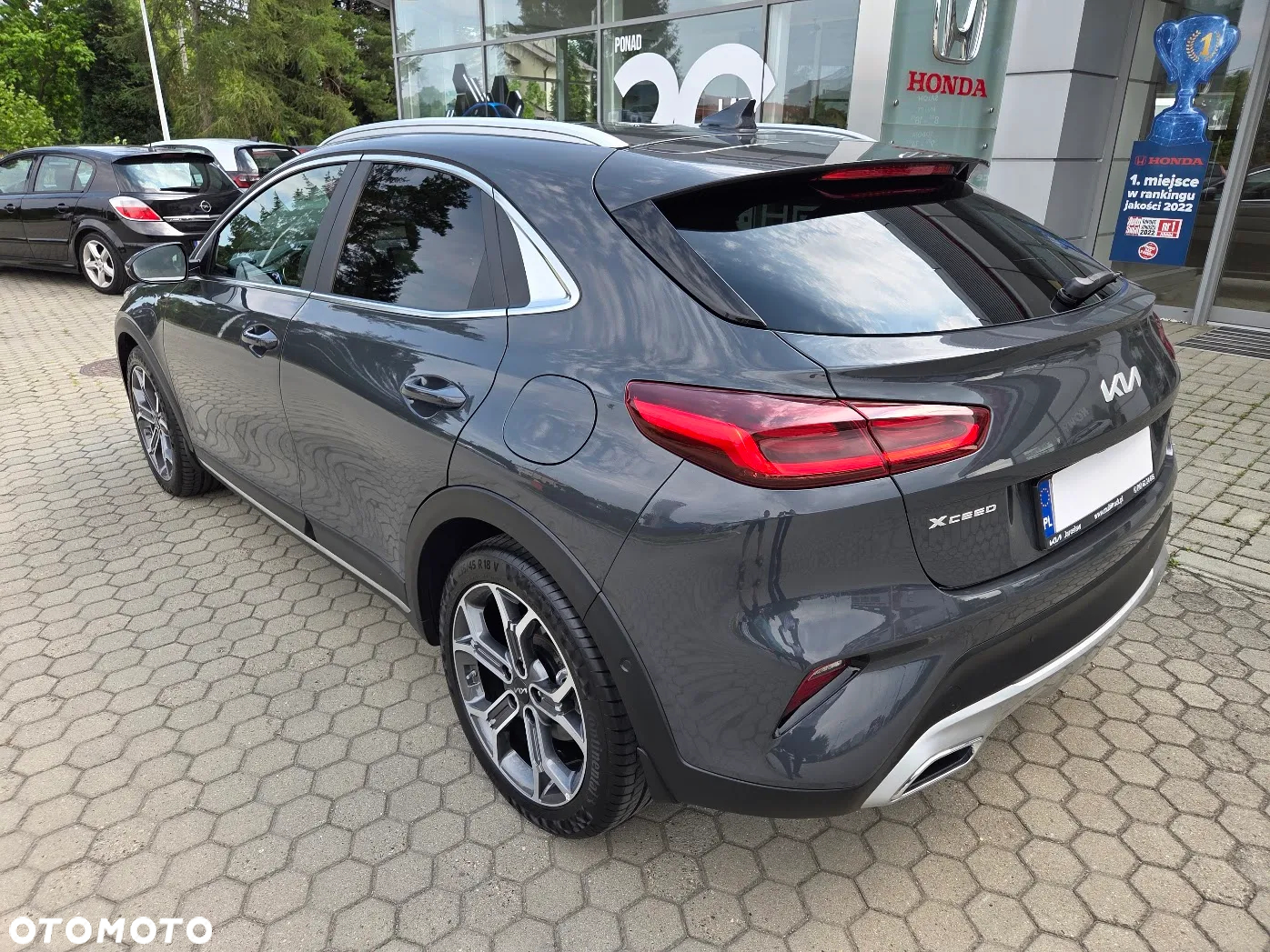 Kia XCeed 1.6 T-GDI L Business Line DCT - 10