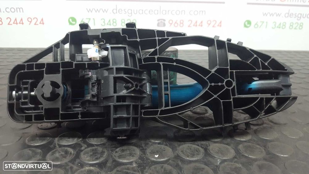 PUXADOR EXTERIOR TRASEIRO ESQUERDO FORD FIESTA (CE1) TITANIUM - 3