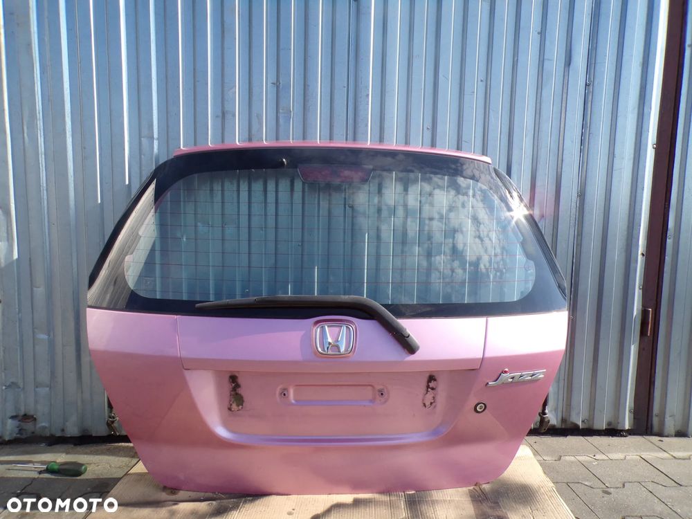 KLAPA BAGAŻNIKA HONDA JAZZ II - 2