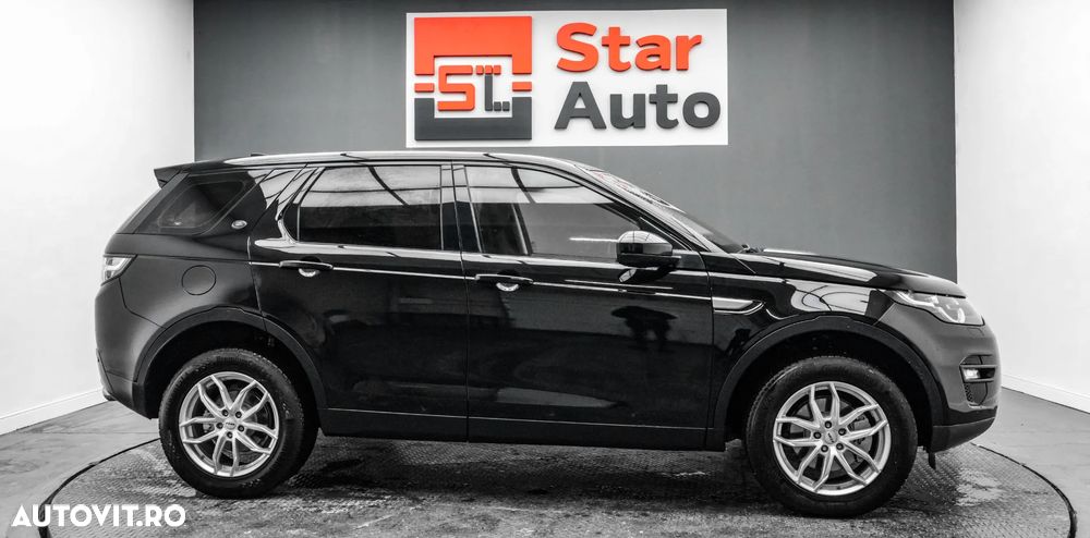 Land Rover Discovery Sport 2.0 l TD4 HSE Aut. - 10
