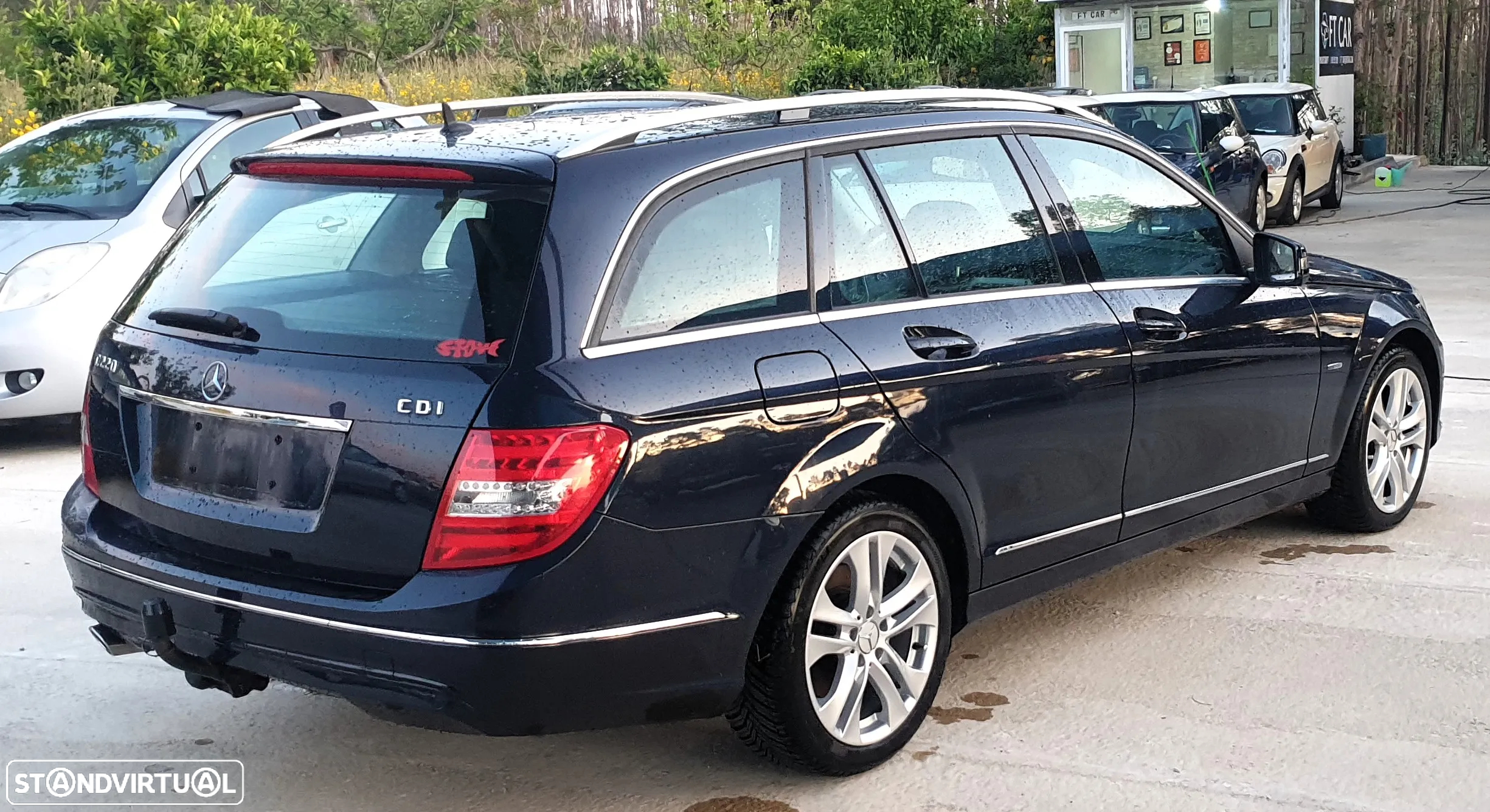 Mercedes-Benz C 220 CDi Avantgarde BlueEfficiency - 5