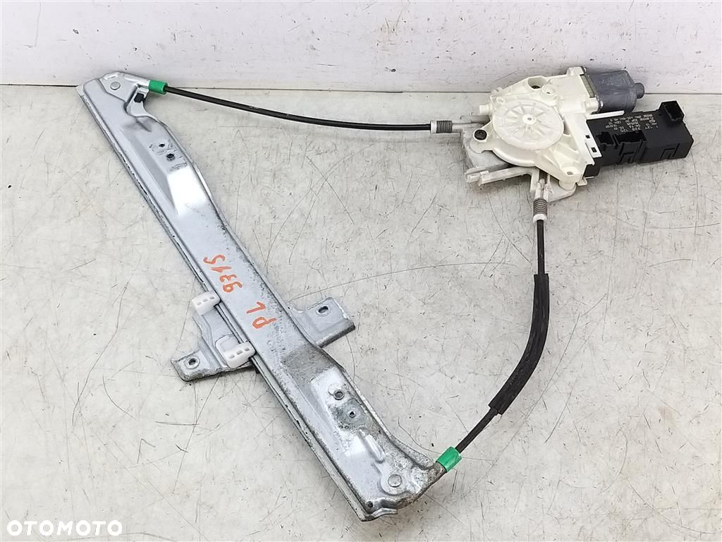 Podnośnik szyby przód lewy Peugeot 407 2004-2011 1137328125 ORYGINAŁ - 1